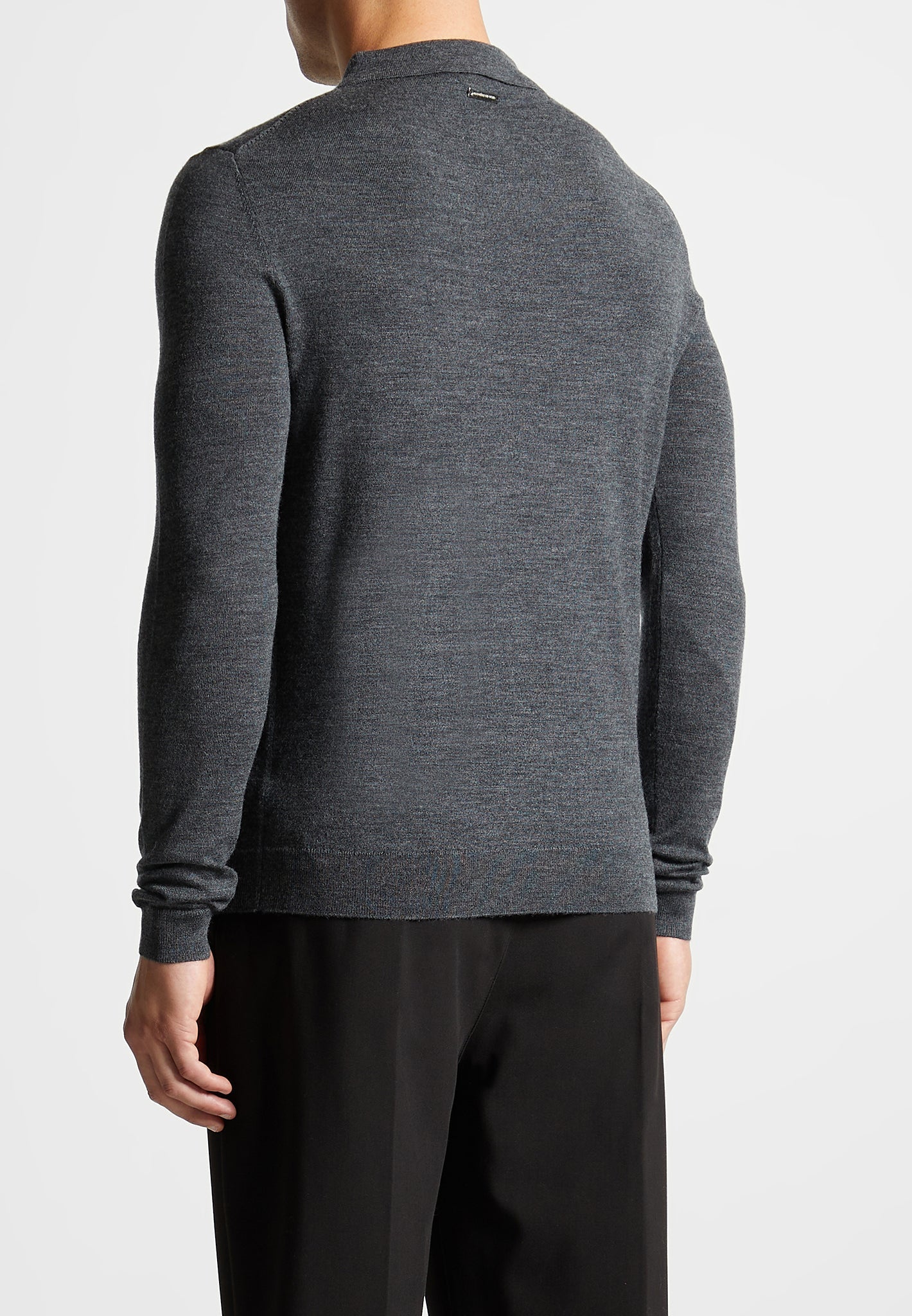 merino-wool-long-sleeve-polo-top-with-zip-marl-grey