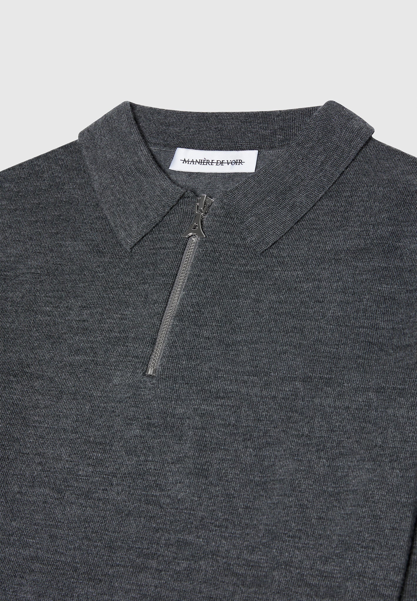merino-wool-long-sleeve-polo-top-with-zip-marl-grey