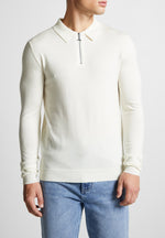 merino-wool-long-sleeve-polo-top-with-zip-off-white