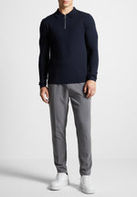 merino-wool-long-sleeve-polo-top-with-zip-navy