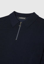 merino-wool-long-sleeve-polo-top-with-zip-navy