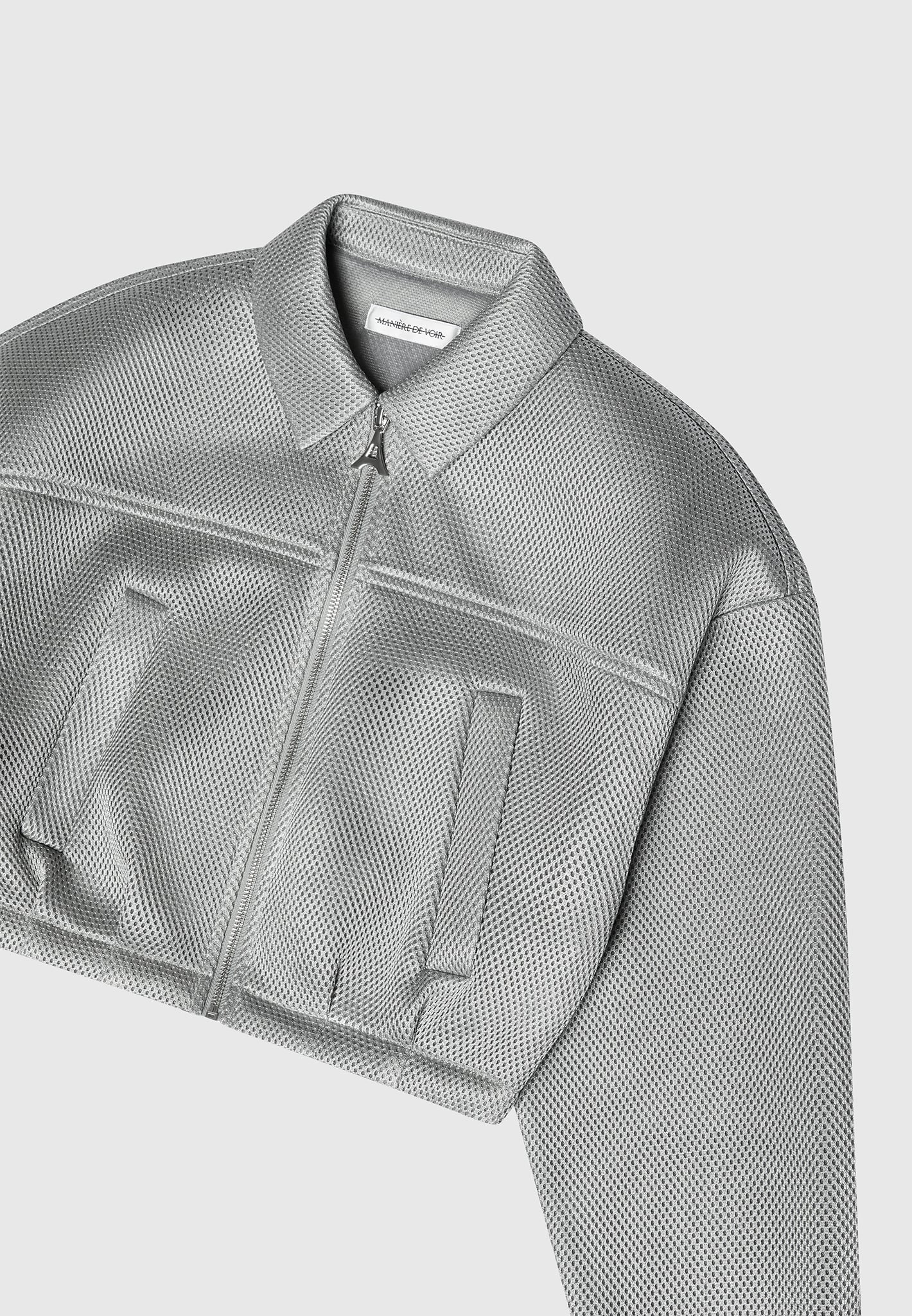 mesh-bomber-jacket-silver