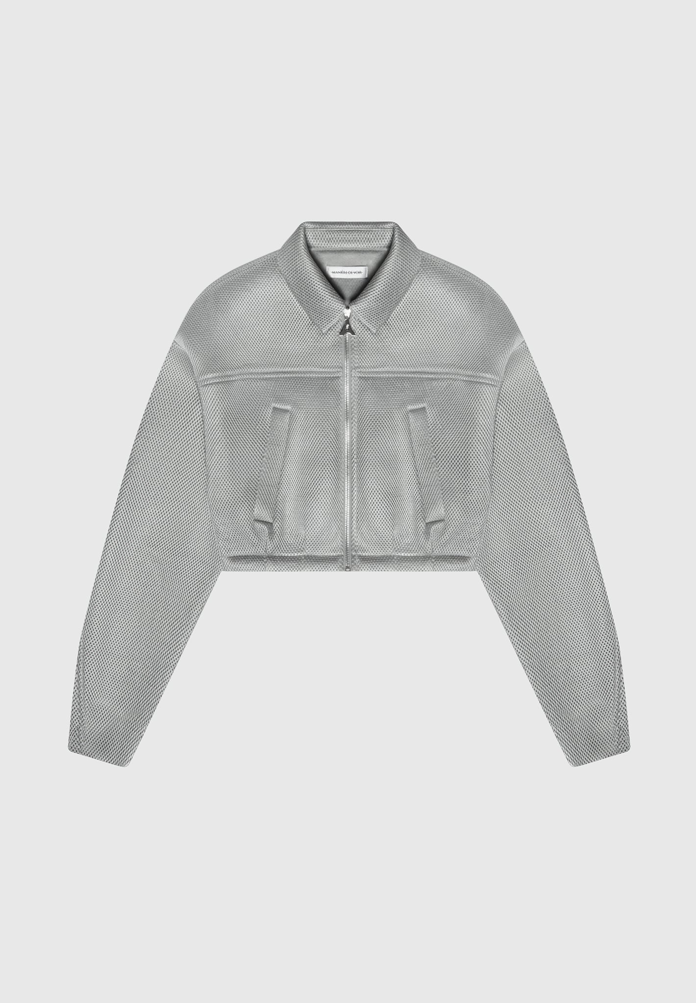 mesh-bomber-jacket-silver