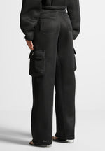 mesh-cargo-pants-black