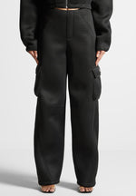 mesh-cargo-pants-black