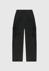 mesh-cargo-pants-black