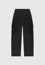 mesh-cargo-pants-black