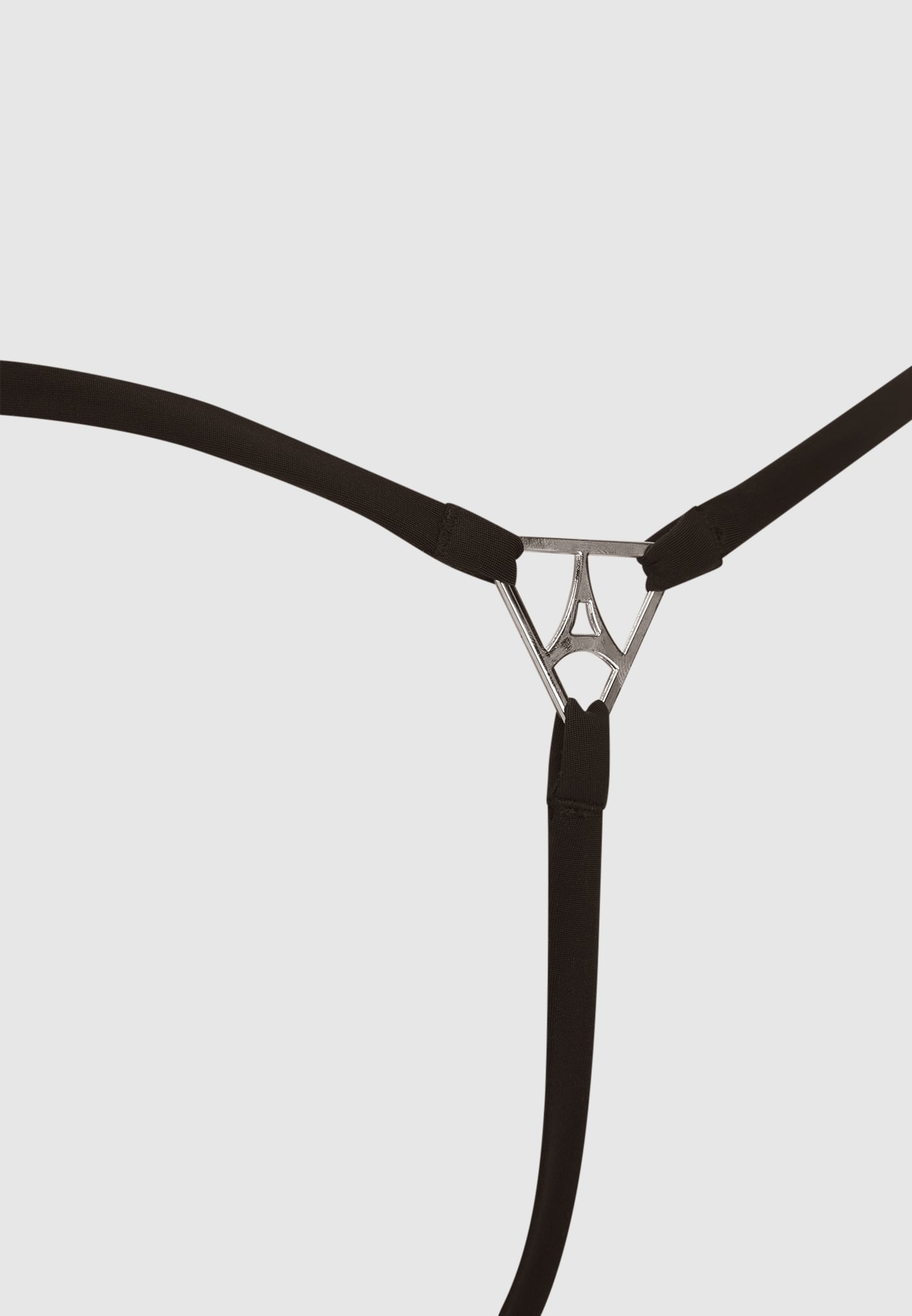 Mesh G-String - Black | Manière De Voir Australia