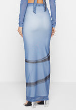 mesh-printed-maxi-skirt-blue