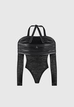 mesh-and-vegan-leather-bardot-bodysuit-black