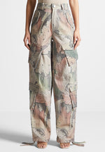 high-waisted-renaissance-camo-cargo-pants-multi