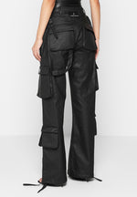 mid-rise-waxed-cargo-pants-black