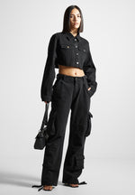 mid-rise-cargo-pants-black-1