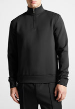 neoprene-high-neck-zip-jumper-black