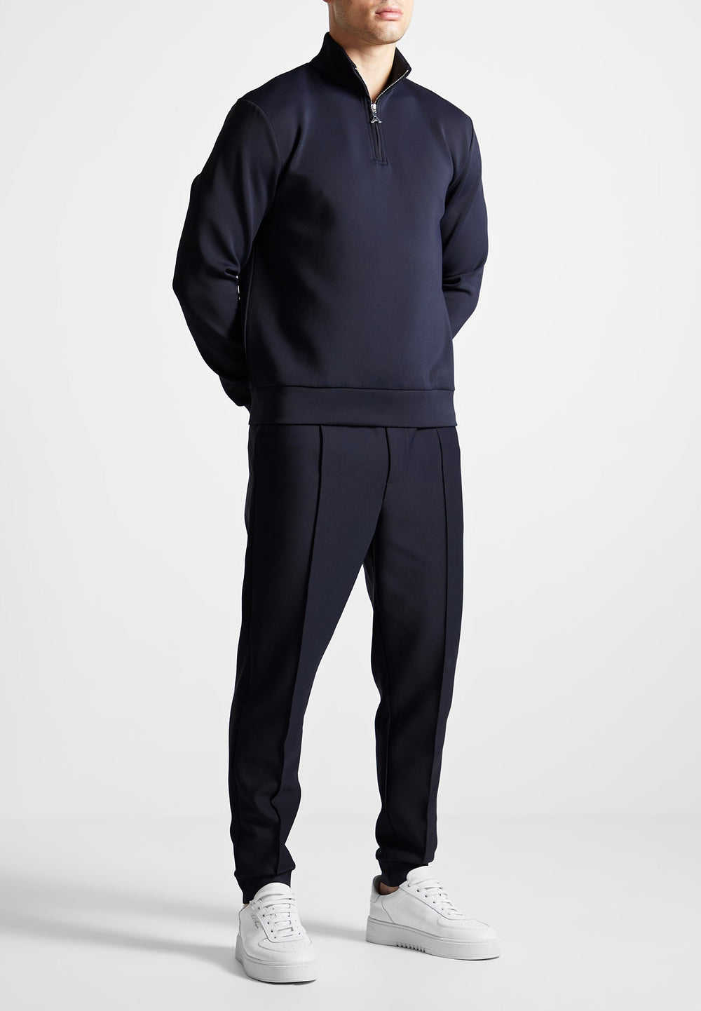 neoprene-high-neck-zip-jumper-navy