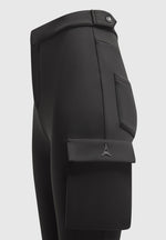 neoprene-cargo-fit-and-flare-leggings-black