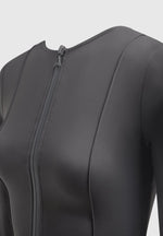 neoprene-corset-jacket-charcoal-grey