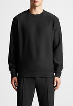 neoprene-regular-fit-crew-neck-jumper-black