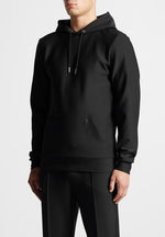 neoprene-regular-fit-hoodie-black