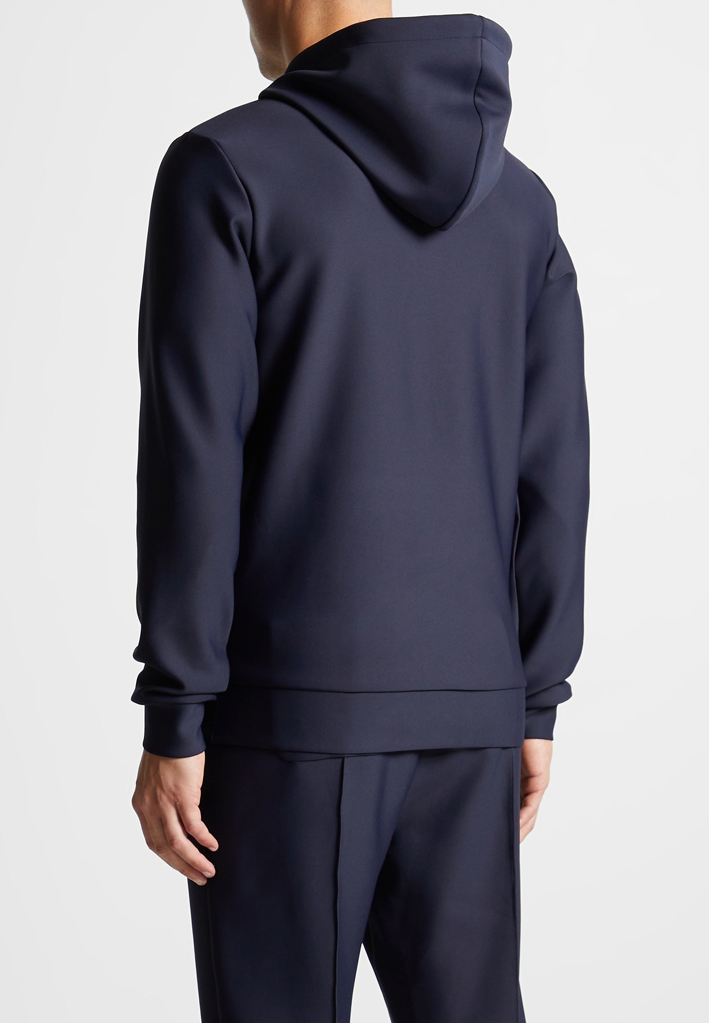 neoprene-regular-fit-hoodie-navy