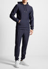 eternel-neoprene-tapered-fit-pintuck-joggers-navy