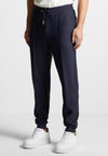 eternel-neoprene-tapered-fit-pintuck-joggers-navy