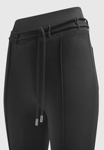 neoprene-tie-detail-leggings-black