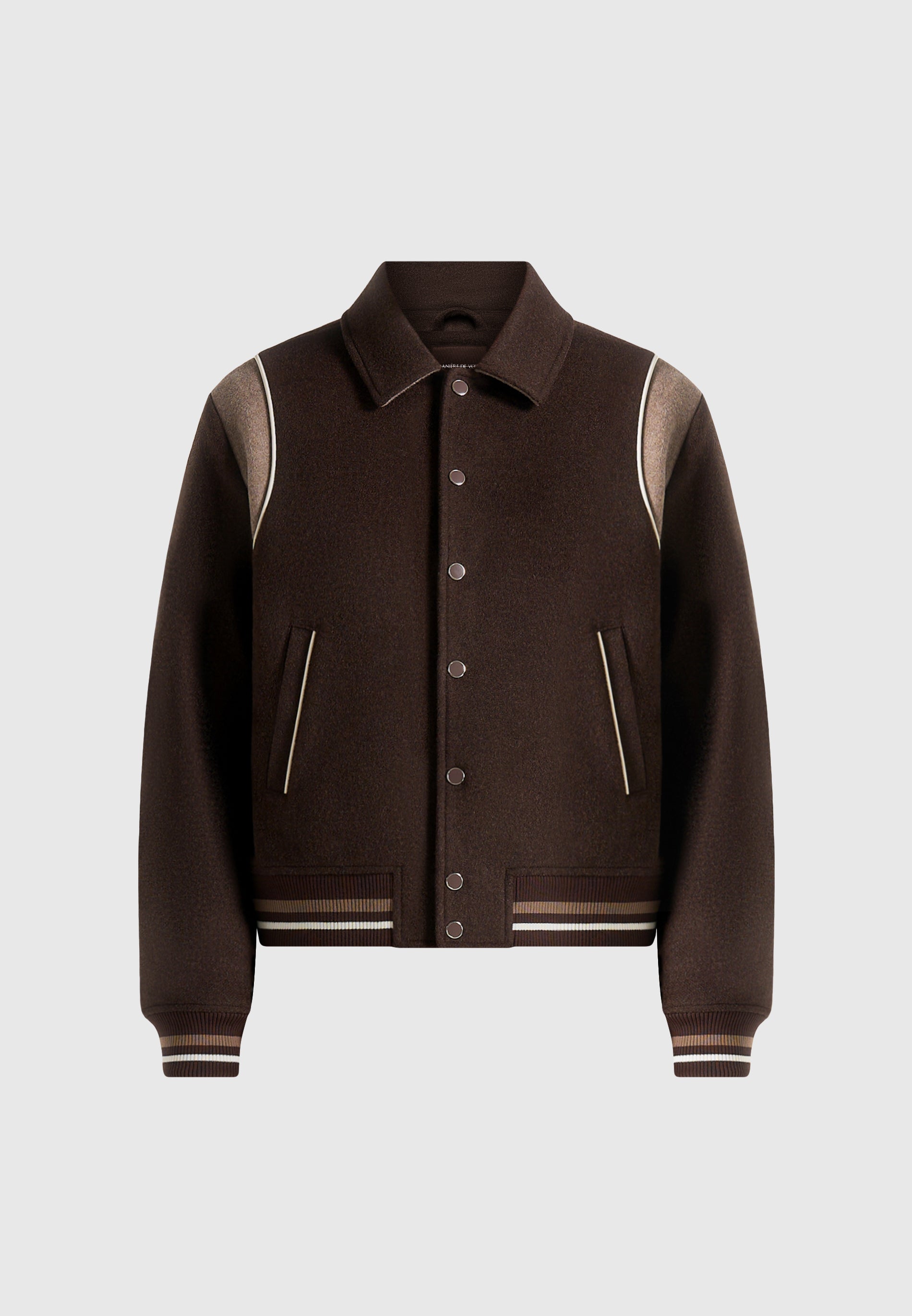 nico-contrast-wool-varsity-jacket-brown