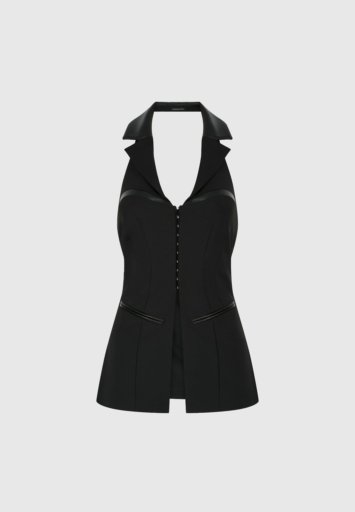 open-back-waistcoat-with-vegan-leather-black