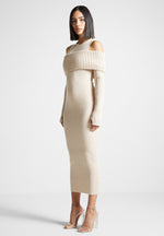 overlay-knitted-midi-dress-beige