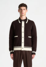 julien-classic-combed-cotton-knit-cardigan-brown