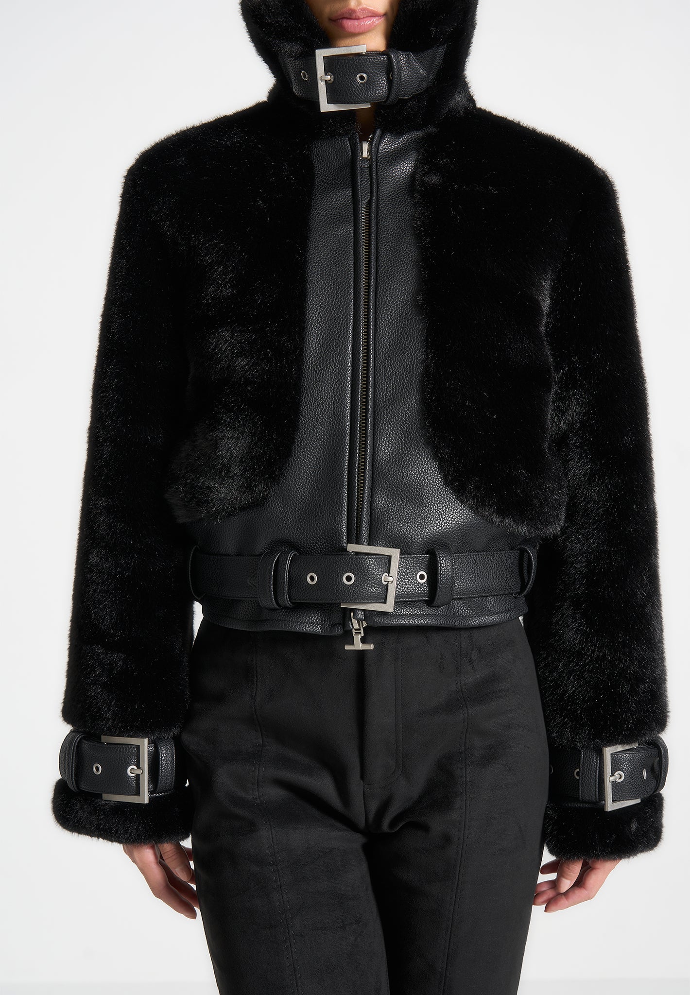 plush-leather-belted-jacket-black