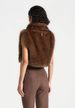 fur-high-neck-jumper-with-ties-brown