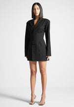 pinstripe-blazer-dress-with-reversible-corset-black