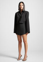 pinstripe-skirt-shirt-dress-black