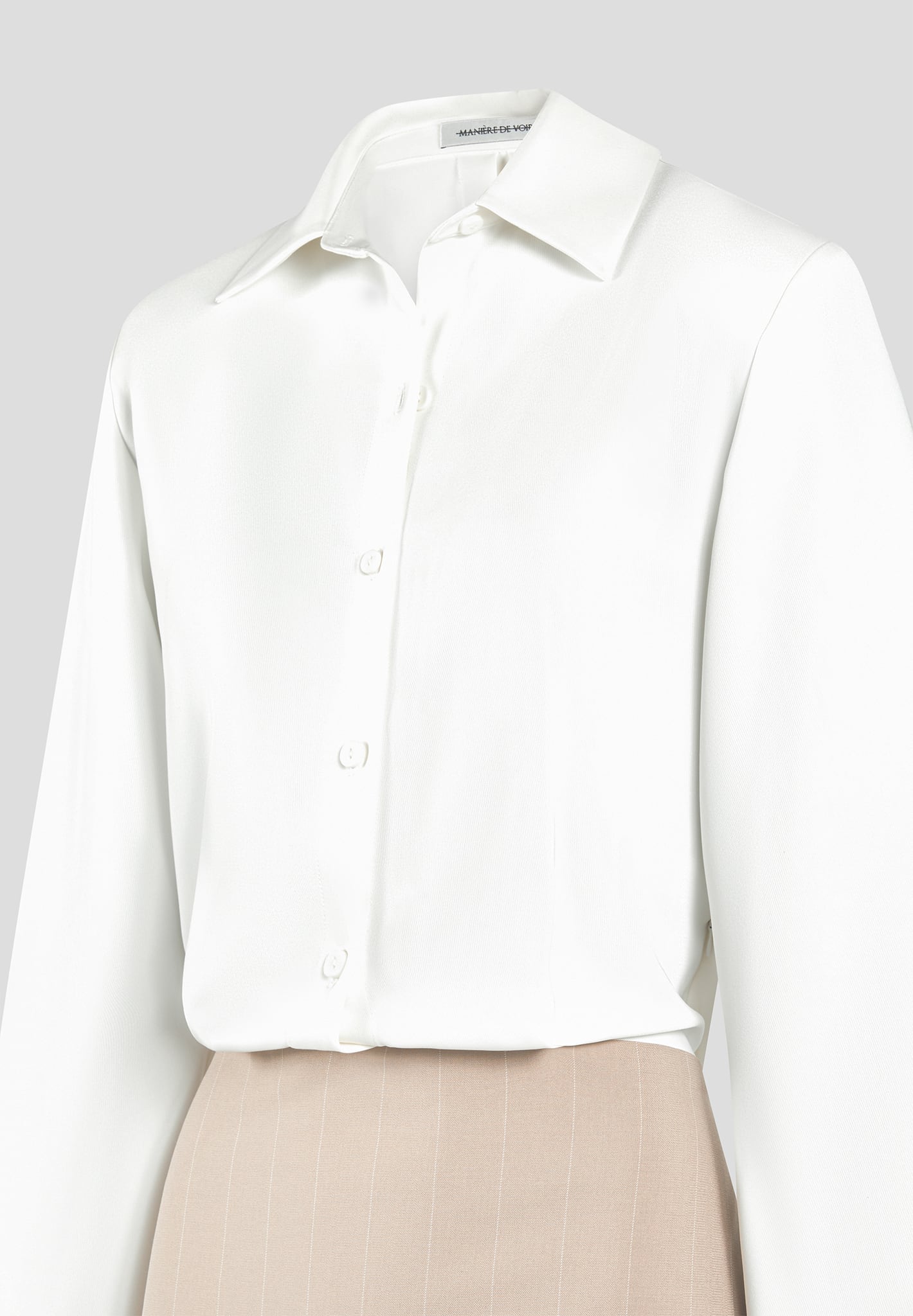 pinstripe-skirt-shirt-dress-white-beige