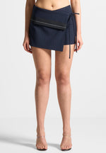 pinstripe-tailored-mini-skort-with-tie-navy