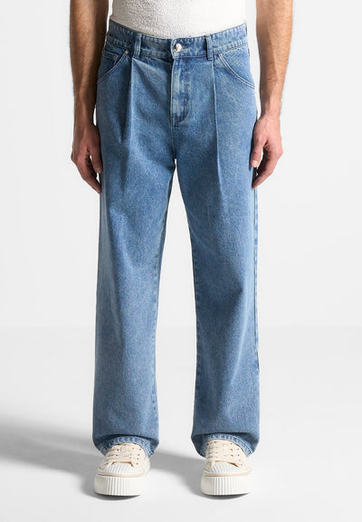 arnault-pleated-jeans-washed-blue