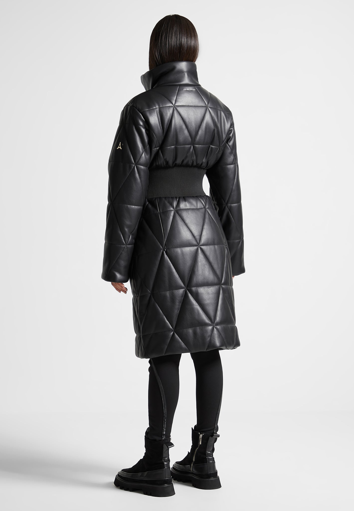 quilted-vegan-leather-longline-corset-coat-black