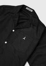 nylon-revere-shirt-black