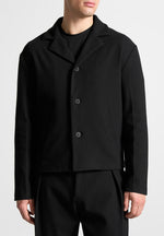 revere-collar-twill-jacket-black