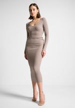 ribbed-knit-midaxi-dress-with-chain-belt-taupe