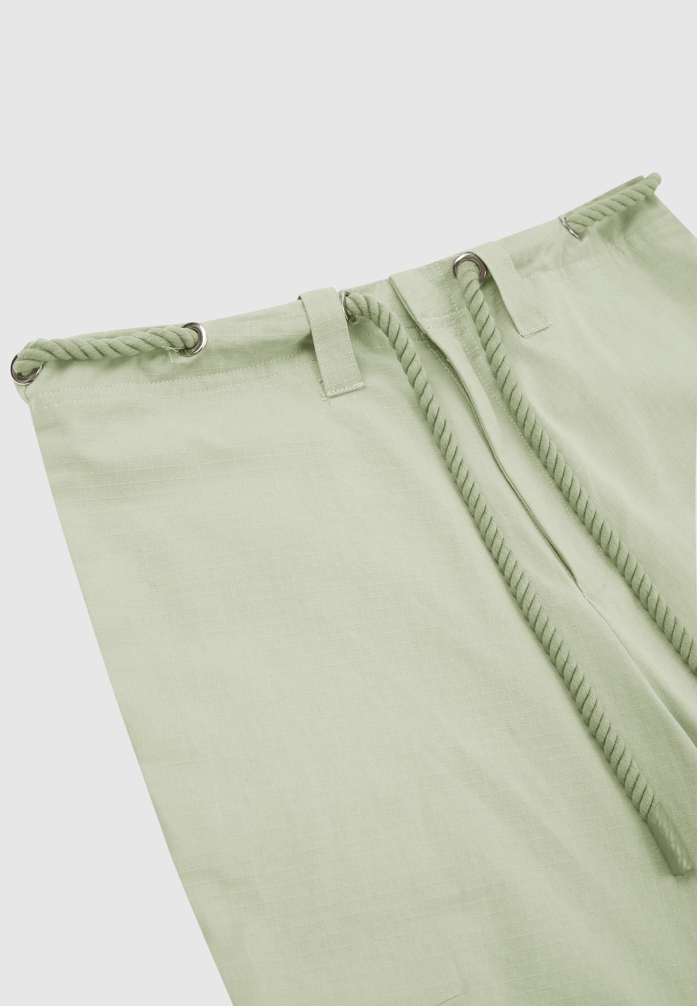 Rosa - Ripstop Parachute Cargo Pants - Sage