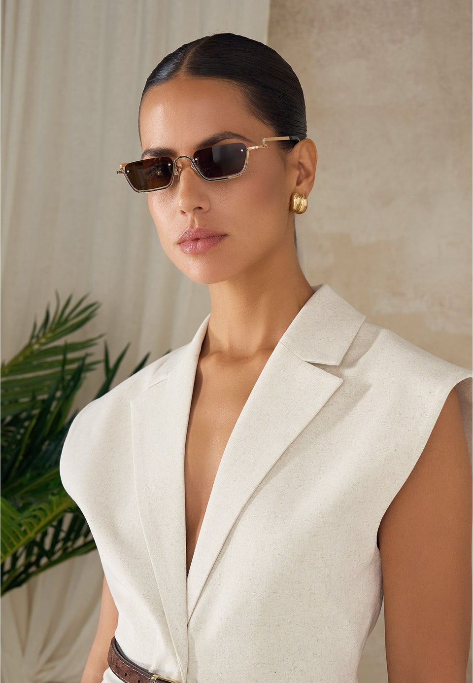 kai-frameless-sunglasses-gold