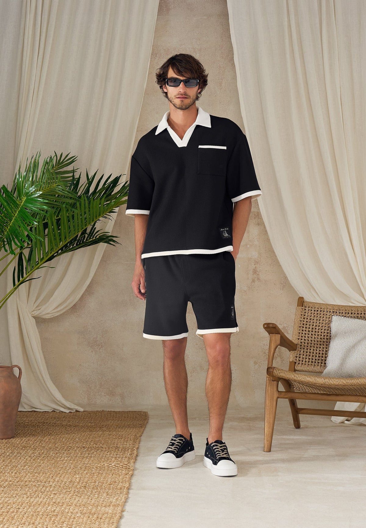 reuben-crochet-detail-shorts-black-1