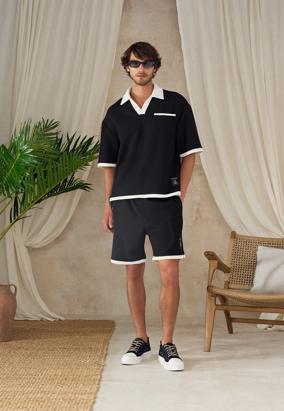 reuben-crochet-detail-shorts-black-1