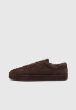 Cannes Suede Sneaker - Espresso