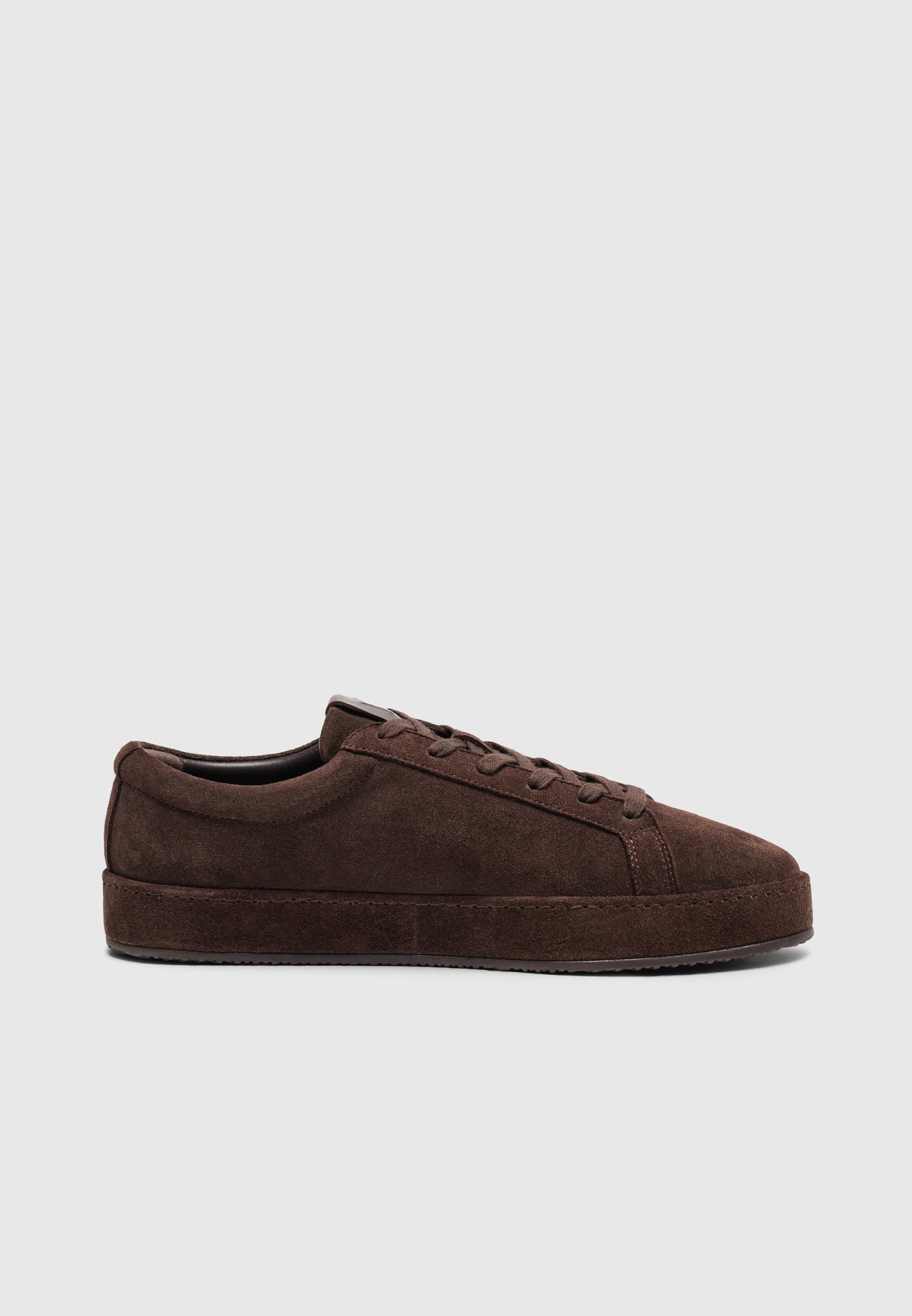 Cannes Suede Sneaker - Espresso