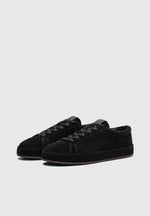 Cannes Suede Sneaker - Midnight