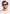 Milan - Curved-Frame Sunglasses - Brown